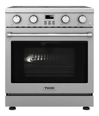 THOR KITCHEN ARE30 Thor Kitchen 30 Inch Contemporary Professional Electric Range