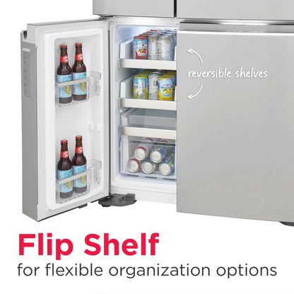 FRIGIDAIRE GRQC2255BF Frigidaire Gallery 21.5 Cu. Ft. Counter-depth 4-door Refrigerator