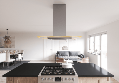 ZEPHYR ZVNM90BG Zephyr 36"" Verona Island