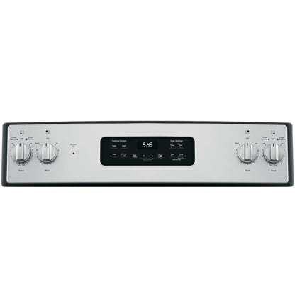 GE APPLIANCES JB645RKSS Ge 30"" Free-standing Electric Range