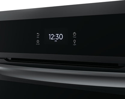 FRIGIDAIRE GCWG2438AB Frigidaire Gallery 24"" Single Gas Wall Oven With Air Fry