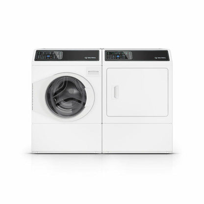 SPEED QUEEN DF7004WG Df7 White Gas Dryer With Front Control | Pet Plus | Sanitize | 5-YE...