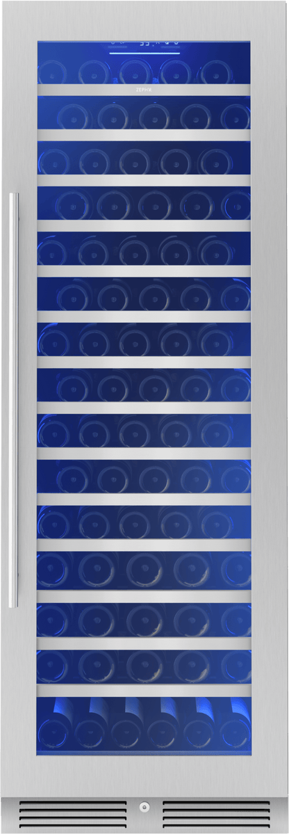 ZEPHYR PRW24F01CG Zephyr 24"" Full Size Single Zone Wine Cooler