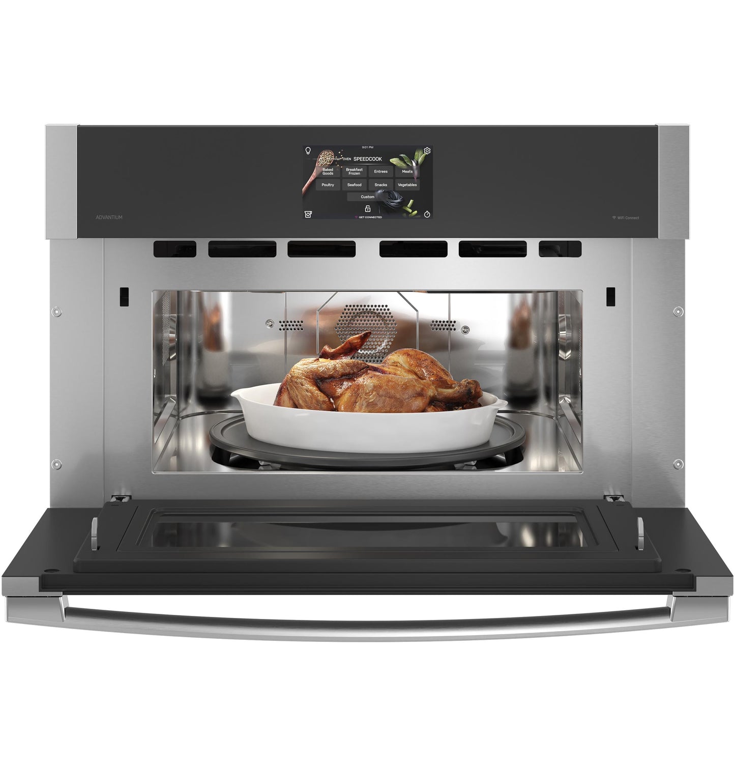 GE APPLIANCES PSB9120SVSS GE Profile 30"" Single Wall Oven With 120v Advantium Technology