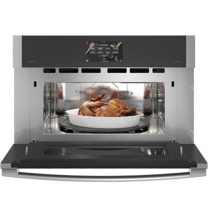 GE APPLIANCES PSB9120SVSS GE Profile 30"" Single Wall Oven With 120v Advantium Technology