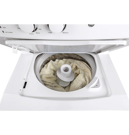 GE APPLIANCES GUD27ESSMWW GE Unitized Spacemaker 3.8 Doe Cu. Ft. Stainless Steel Washer AN...