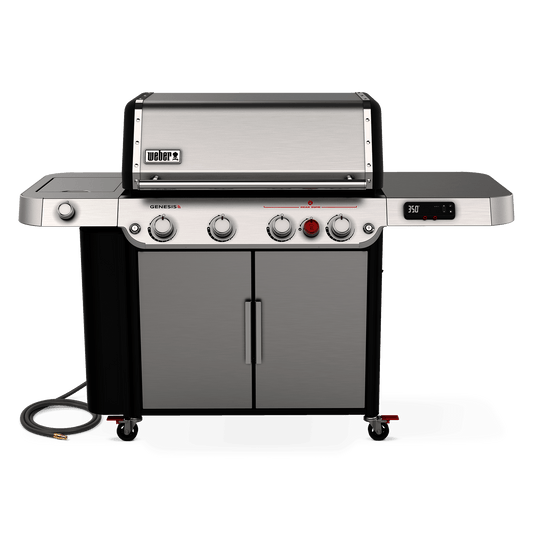 WEBER 38800001 Weber Genesis Spx-435 Smart Gas Grill - Stainless Steel Natural Gas