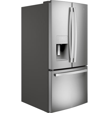 GE APPLIANCES GFE24JYKFS Ge Energy Star 23.6 Cu. Ft. French-door Refrigerator