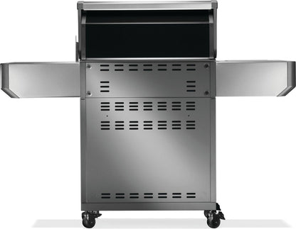 NAPOLEON BBQ P500VRSIBPSS Prestige 500 Rsib With Infrared Side and Rear Burner , Propane, STA...