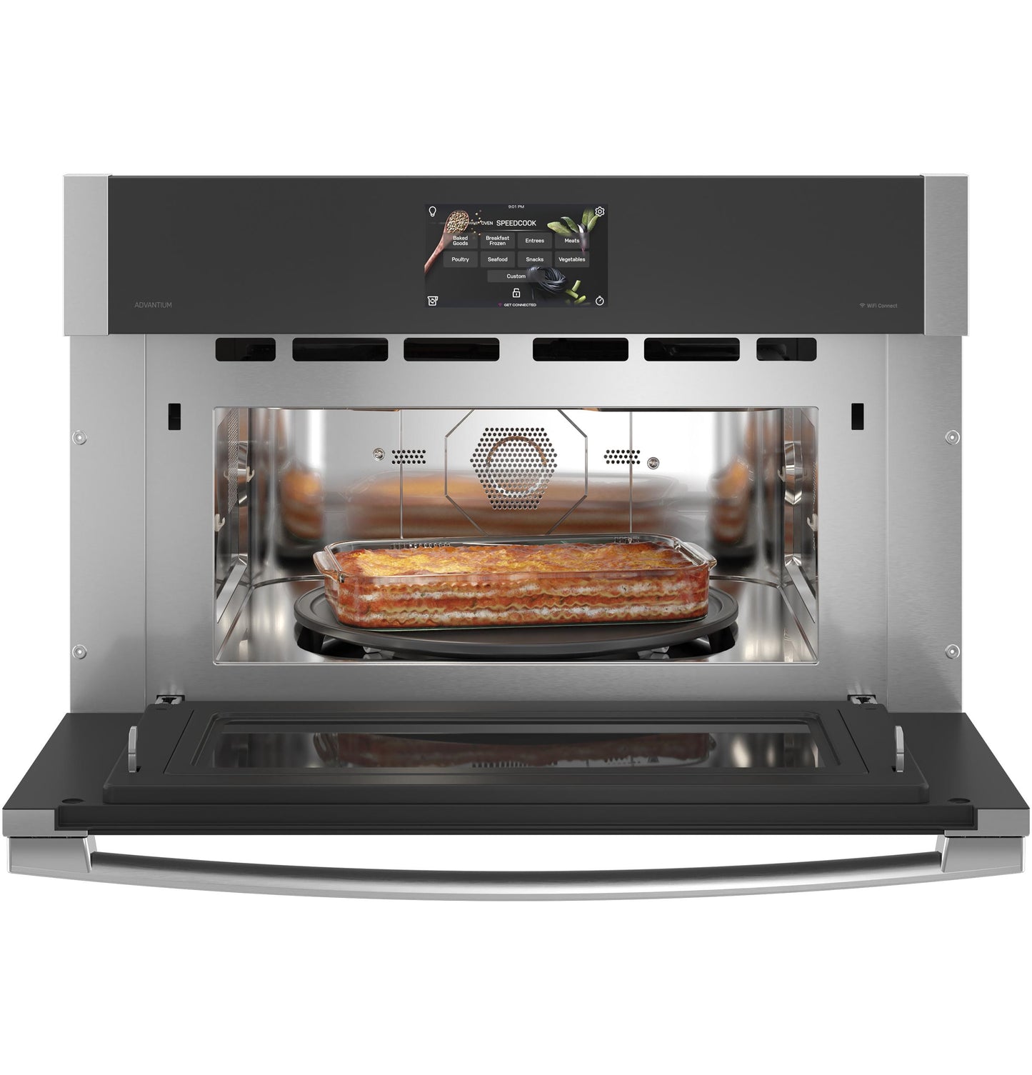 GE APPLIANCES PSB9240SVSS GE Profile 30"" Single Wall Oven With 240v Advantium Technology
