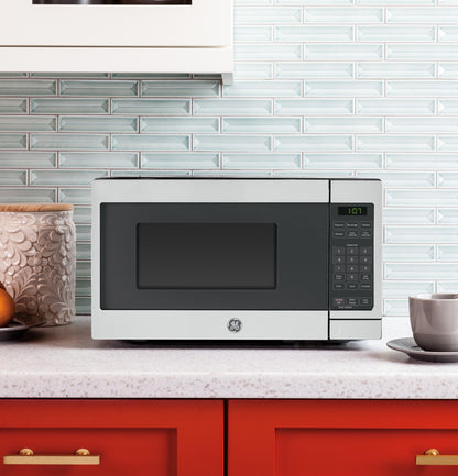 GE APPLIANCES GCHK07N1WSS Ge 0.7 Cu. Ft. Spacemaker Countertop Microwave Oven