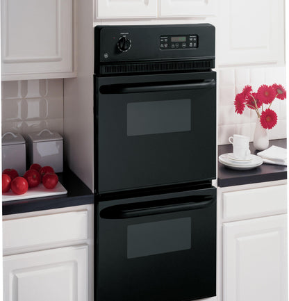 GE APPLIANCES JRP28BJBB GE Appliances 24"" Double Wall Oven