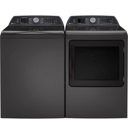 GE APPLIANCES PTW700BPTDG GE Profile 5.4 Cu. Ft. Capacity Washer With Smarter Wash TECHNO...