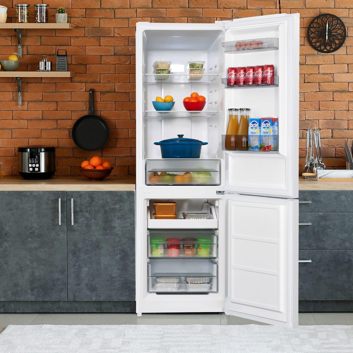 DANBY DBMF100B1WDB Danby 10 Cu Ft Bottom Mount Refrigerator