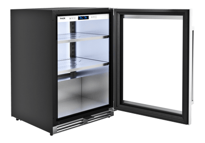 THOR KITCHEN TBR24U 24 Inch Professional Undercounter Beverage Cooler - Tbr24u (coming ...