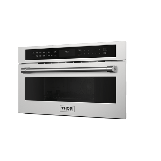 THOR KITCHEN TMO30H Thor Kitchen 30 Inch Built-in Professional Microwave Speed Oven WIT...