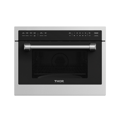 THOR KITCHEN TMO24 24 Inch Built-in Professinal Microwave Speed Oven - Tmo24 (coming S...