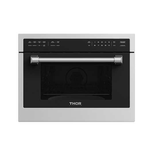 THOR KITCHEN TMO24 24 Inch Built-in Professinal Microwave Speed Oven - Tmo24 (coming S...