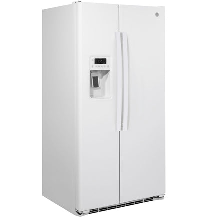 GE APPLIANCES GZS22DGJWW Ge 21.9 Cu. Ft. Counter-depth Side-by-side Refrigerator