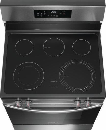 FRIGIDAIRE FCRE3083AS Frigidaire 30"" Electric Range With Air Fry