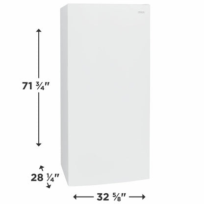FRIGIDAIRE FFUE2022AW Frigidaire 20.0 Cu. Ft. Upright Freezer