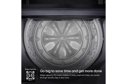 LG WT8200CL 5.0 Cu. Ft. MEGA Capacity Smart Top Load Washer With EASYUNLOAD...