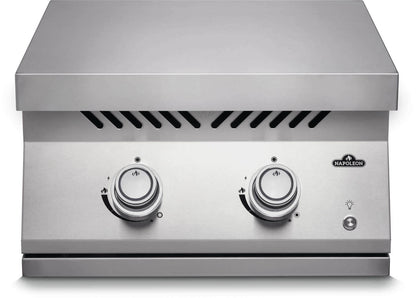 NAPOLEON BBQ BIB18PBNSS Built-in 700 Series Power Burner With Stainless Steel Cover , STAIN...