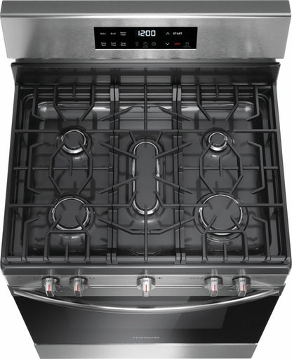 FRIGIDAIRE FCRG3062AS Frigidaire 30"" Gas Range With Quick Boil