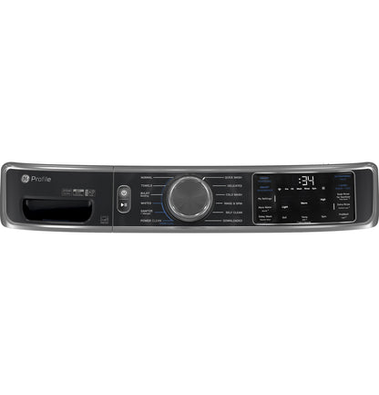 GE APPLIANCES PFW955SPWGN GE Profile 5.5 Cu. Ft. Capacity Smart Front Load Energy STAR...