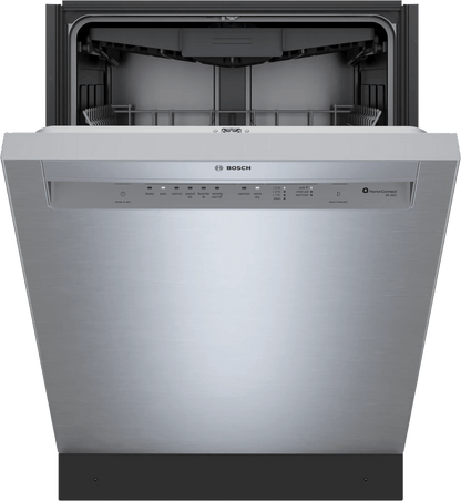 BOSCH SHE43DM5N Bosch 300 Recessed Handle, 48 Dba, Standard 3rd Rack, Puredry - Ss