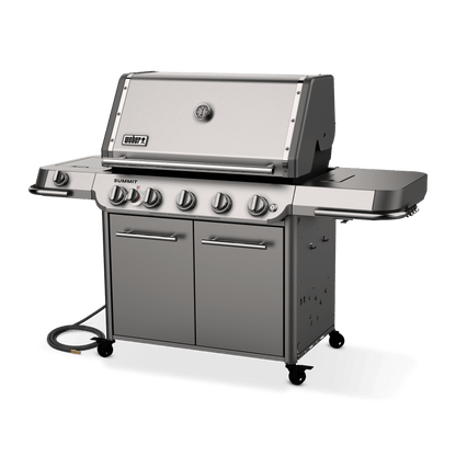 WEBER 1500041 Weber Summit Fs38 S Gas Grill (natural Gas) - Stainless Steel