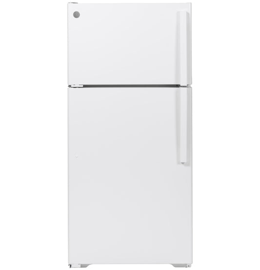 GE APPLIANCES GTE16DTNLWW Ge Energy Star 15.6 Cu. Ft. Top-freezer Refrigerator
