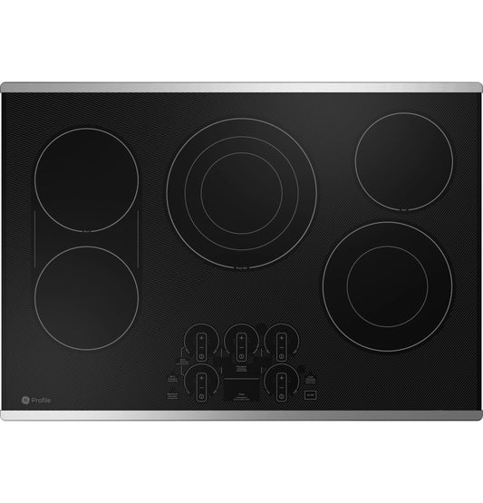 GE APPLIANCES PEP9030STSS GE Profile 30"" Built-in Touch Control Electric Cooktop