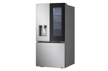 LG LF25S6560S 25 Cu. Ft. Smart Standard-depth Max French Door Refrigerator WI...