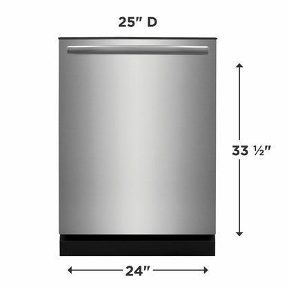 FRIGIDAIRE GDPH4515AF Frigidaire Gallery 24"" Built-in Dishwasher