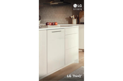 LG SDWD24P3 LG Studio Panel Ready Top Control Dishwasher With Truesteam