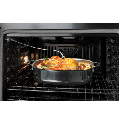 GE APPLIANCES JTD5000DVBB Ge 30"" Smart Built-in Self-clean Convection Double Wall Oven WIT...