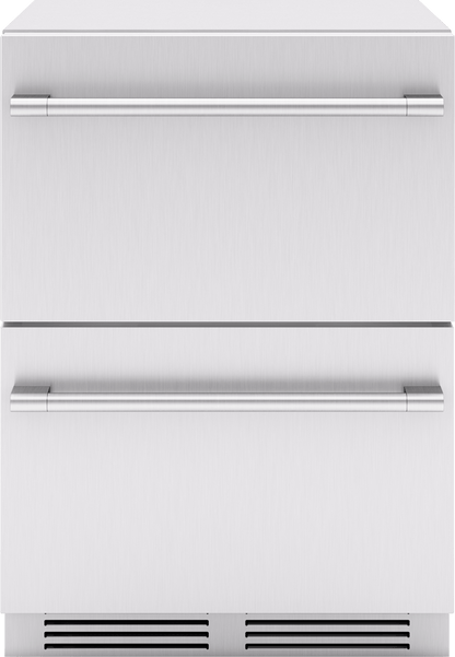 ZEPHYR PRRD24C2ASOD Zephyr 24"" Outdoor Dual Zone Refrigerator Drawers