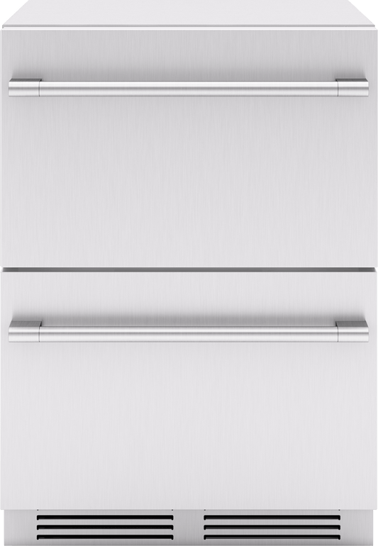ZEPHYR PRRD24C2ASOD Zephyr 24"" Outdoor Dual Zone Refrigerator Drawers