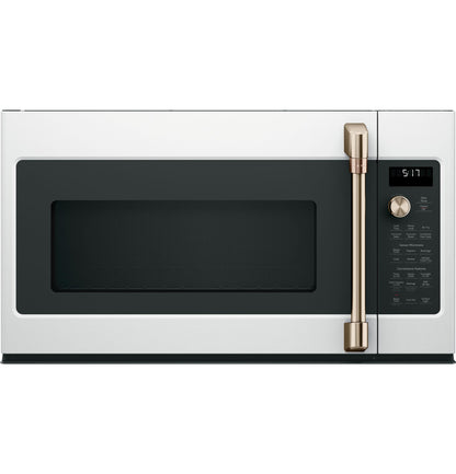 CAFE CVM517P4RW2 Cafe 1.7 Cu. Ft. Convection Over-the-range Microwave Oven
