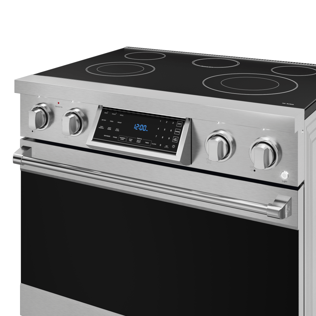THOR KITCHEN RSE36 36 Inch Professional Electric Range With Tilt Panel Touch Control I...