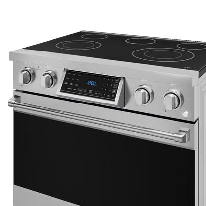 THOR KITCHEN RSE36 36 Inch Professional Electric Range With Tilt Panel Touch Control I...