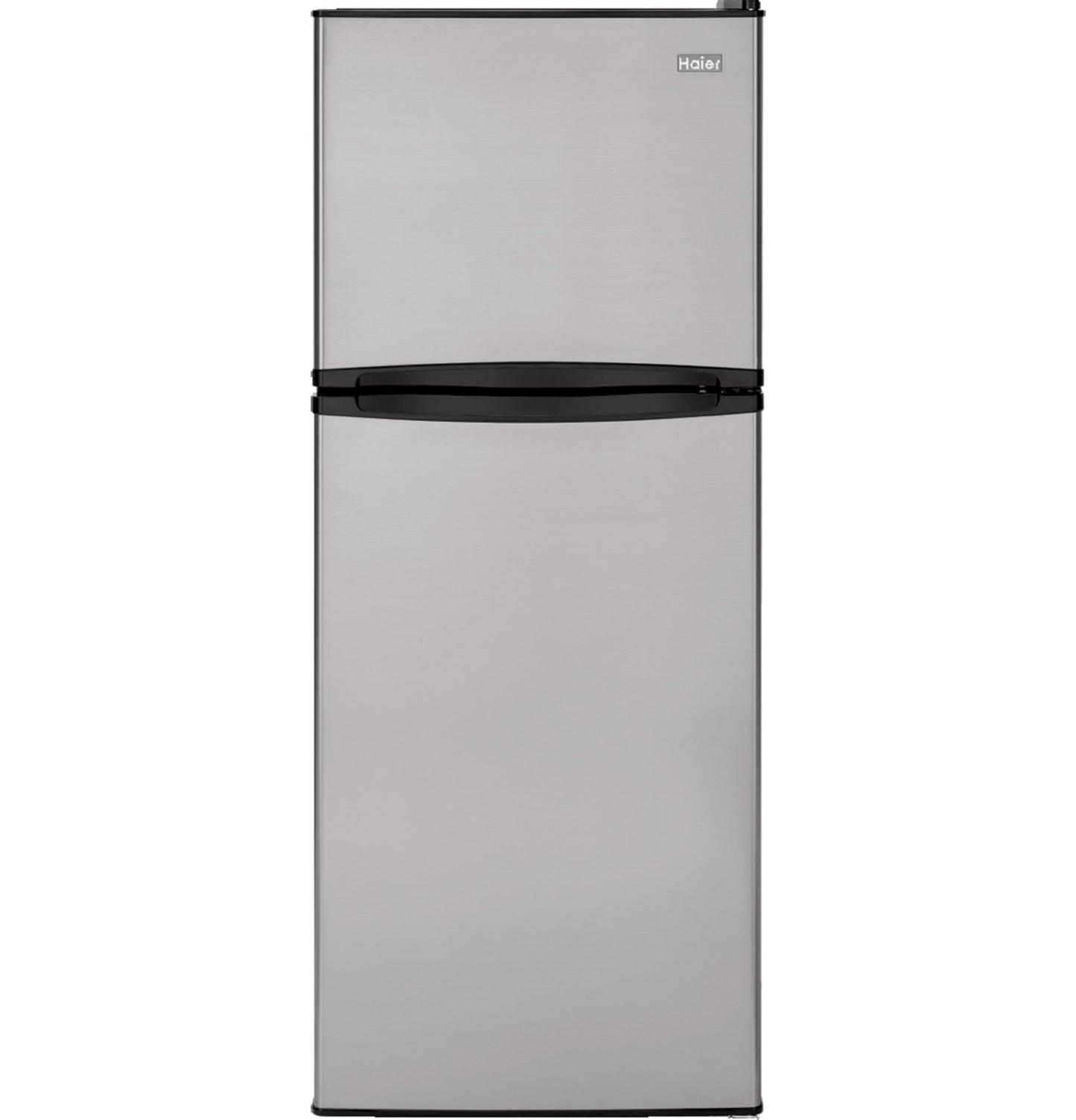 HAIER HA10TG21SS Haier 9.8 Cu. Ft. Top Mount Refrigerator - Stainless