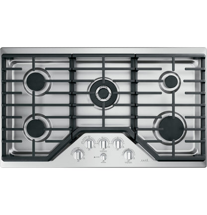 CAFE CGP95362MS1 Cafe Cafe 36"" Built-in Gas Cooktop