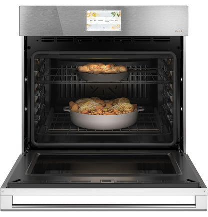 CAFE CTS70DM2NS5 Cafe Cafe 30"" Built-in Single Electric Convection Wall Oven
