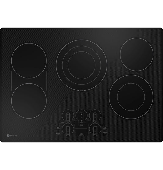 GE APPLIANCES PEP9030DTBB GE Profile 30"" Built-in Touch Control Electric Cooktop