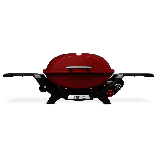 WEBER 1500377 Weber Q 2800n+ Gas Grill (liquid Propane) - Flame Red