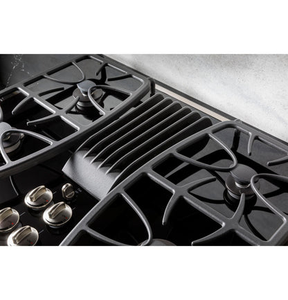 GE APPLIANCES PGP9830SRSS GE Profile 30"" Built-in Gas Downdraft Cooktop