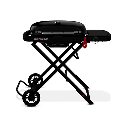 WEBER 9013001 Weber Traveler Portable Gas Grill Stealth Edition