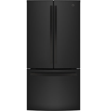 GE APPLIANCES GNE25JGKBB Ge Series Energy Star 24.8 Cu. Ft. French-door Refrigerator